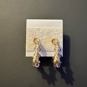 Gold Hoop Earrings